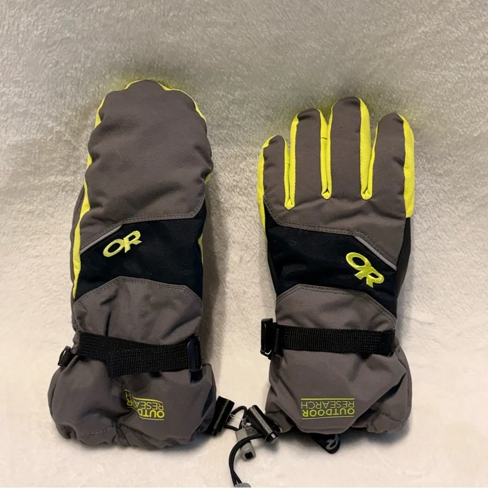 Outdoor Research Insulated Ski gloves mittens Adrenaline Mitten/Glove size Large